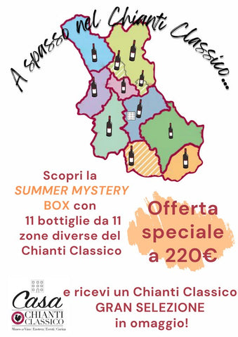 "Summer Mystery box - A walk in Chianti Classico" 
