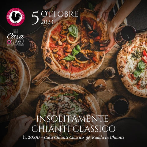 Unusually Chianti Classico 5 October 2023