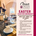 Easter lunch 31 March 2024